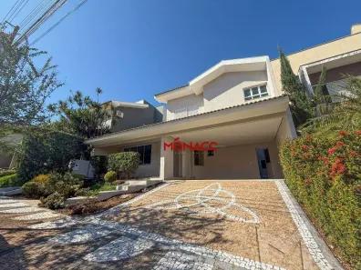 Casa de Condomínio com 3 Quartos para venda ou aluguel, 330m² no Terras de Santana, Londrina