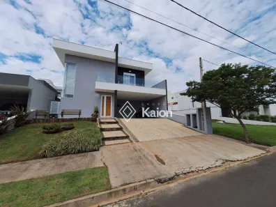 Casa de Condomínio com 3 Quartos à venda, 258m² no Residencial Central Parque, Salto