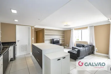Apartamento com 1 Quarto para alugar, 72m² no Água Verde, Curitiba