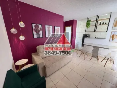 Apartamento com 2 Quartos à venda, 41m² no Chácaras Santa Inês (São Benedito), Santa Luzia