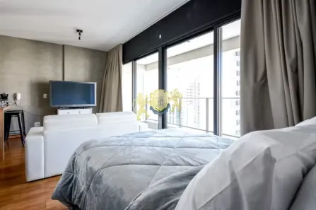 Apartamento com 1 Quarto à venda, 38m² no Itaim Bibi, São Paulo