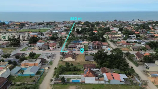 Lote/Terreno à venda, 168m² no Centro, Itapoá
