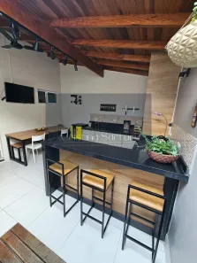Casa de Condomínio com 3 Quartos à venda, 127m² no Jardim Santa Maria, Jacareí