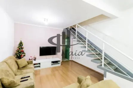 Sobrado com 3 Quartos à venda, 139m² no Campestre, Santo André