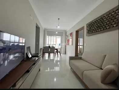 Apartamento com 2 Quartos à venda, 87m² no Gonzaga, Santos