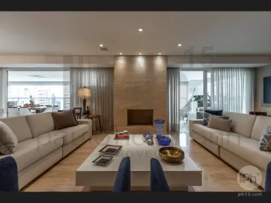 Apartamento com 4 Quartos para venda ou aluguel, 336m² no Vila Uberabinha, São Paulo