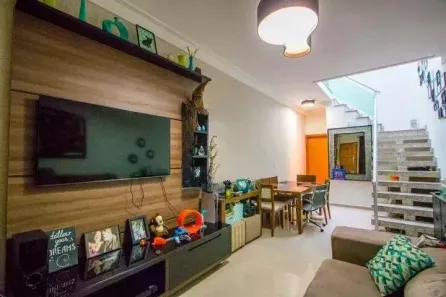 Sobrado com 3 Quartos à venda, 112m² no Vila Floresta, Santo André
