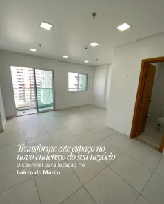 Sala Comercial com 1 Quarto para alugar, 35m² no Marco, Belém