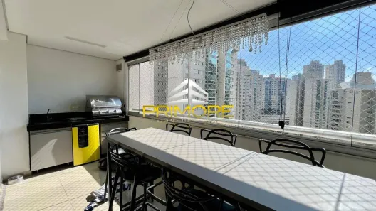 Apartamento com 3 Quartos para alugar, 126m² no Vila da Serra, Nova Lima
