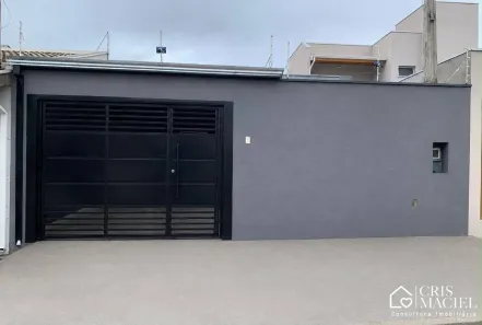 Casa com 3 Quartos à venda, 105m² no Vila Vitória II, Indaiatuba