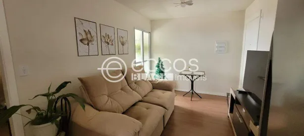 Apartamento com 2 Quartos à venda, 47m² no Parque do Mirante, Uberaba