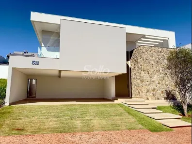 Casa de Condomínio com 4 Quartos à venda, 465m² no Morada da Colina, Uberlândia