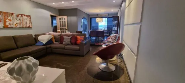 Apartamento com 3 Quartos à venda, 130m² no Boqueirão, Santos