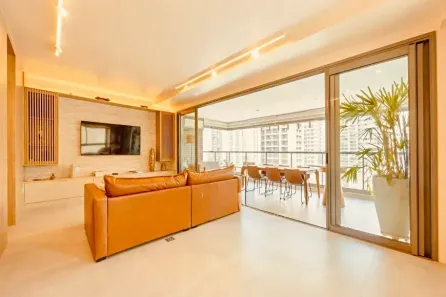 Apartamento com 3 Quartos para venda ou aluguel, 141m² no Brooklin Paulista, São Paulo