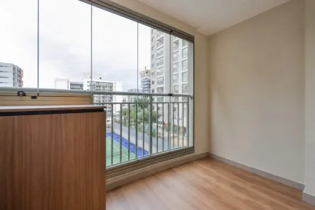 Apartamento com 1 Quarto para alugar, 30m² no Indianópolis, São Paulo