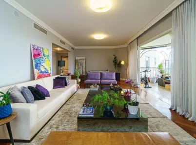 Apartamento com 4 Quartos à venda, 350m² no Jardim Fonte do Morumbi, São Paulo