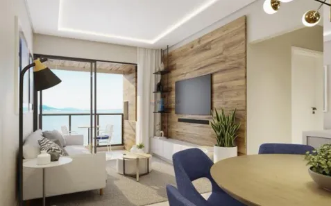 Apartamento com 2 Quartos à venda, 65m² no Coqueiros, Florianópolis