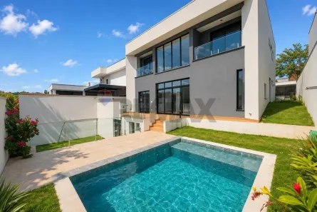Casa de Condomínio com 4 Quartos à venda, 305m² no Urbanova, São José dos Campos