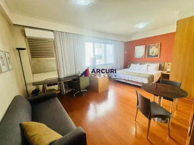 Flat com 1 Quarto para alugar, 33m² no Lourdes, Belo Horizonte