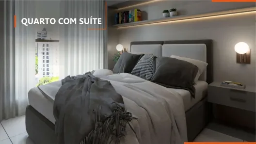 Apartamento com 1 Quarto à venda, 33m² no Torreão, Recife