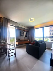 Apartamento com 1 Quarto para alugar, 40m² no Jardim Paulistano, São José do Rio Preto