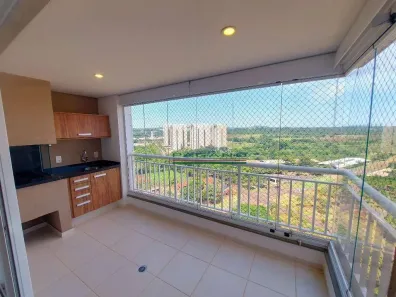 Apartamento com 3 Quartos para alugar, 111m² no Jardim Nova Aliança Sul, Ribeirão Preto