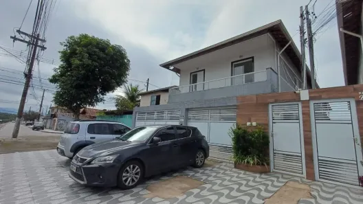 Casa de Condomínio com 2 Quartos à venda, 46m² no Quietude, Praia Grande