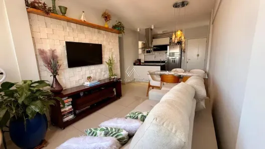 Apartamento com 2 Quartos à venda, 57m² no Vila Rosa, Goiânia