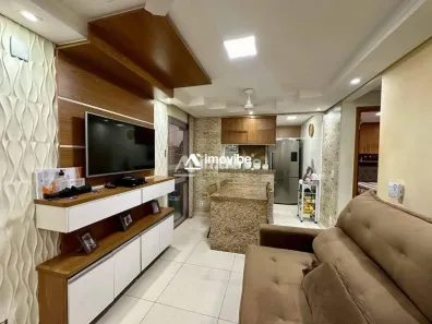 Apartamento com 2 Quartos à venda, 45m² no Jardim Bertoni, Americana