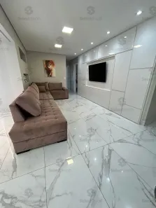 Apartamento com 3 Quartos à venda, 107m² no Vila Homero Thon, Santo André