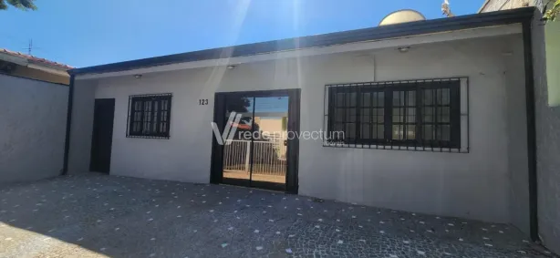 Imóvel Comercial com 3 Quartos para alugar, 110m² no Jardim Santa Genebra II (Barão Geraldo), Campinas