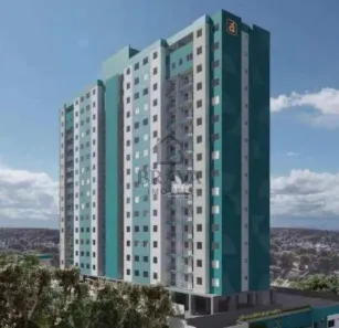 Apartamento com 2 Quartos à venda, 57m² no Retiro, Volta Redonda