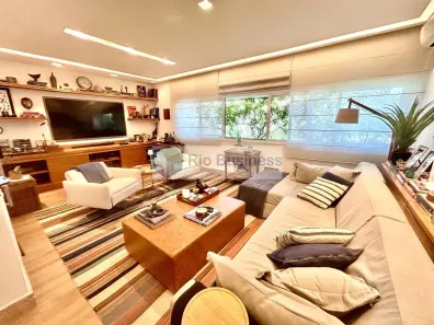 Apartamento com 3 Quartos à venda, 138m² no Leblon, Rio de Janeiro