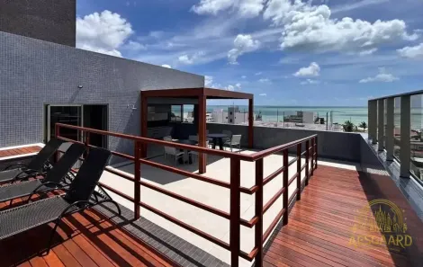 Cobertura com 4 Quartos para alugar, 145m² no Bessa, João Pessoa