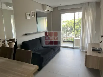 Apartamento com 1 Quarto para alugar, 48m² no Vila Nova Conceição, São Paulo