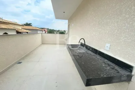 Cobertura com 3 Quartos à venda, 87m² no Santa Branca, Belo Horizonte