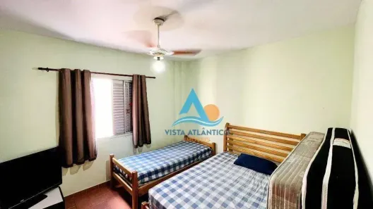 Apartamento com 1 Quarto à venda, 72m² no Canto do Forte, Praia Grande