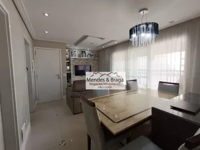 Apartamento com 3 Quartos à venda, 86m² no Vila Leonor, Guarulhos