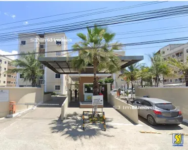 Apartamento com 2 Quartos para alugar, 52m² no Coaçu, Fortaleza
