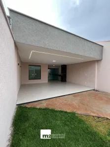 Casa com 3 Quartos à venda, 126m² no Sítios Santa Luzia, Aparecida de Goiânia