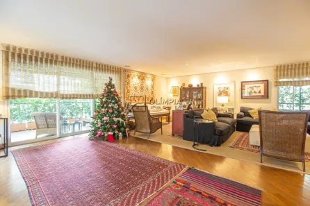 Apartamento com 3 Quartos à venda, 231m² no Vila Nova Conceição, São Paulo