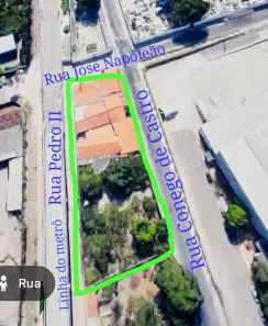 Lote/Terreno à venda, 2126m² no Vila Peri, Fortaleza