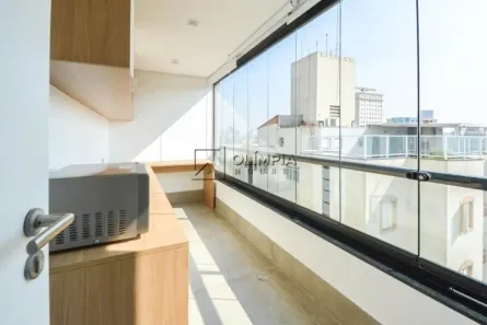 Cobertura com 1 Quarto à venda, 114m² no Vila Olímpia, São Paulo