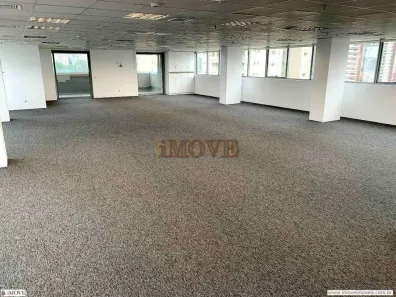Sala Comercial para alugar, 316m² no Jardim Caravelas, São Paulo