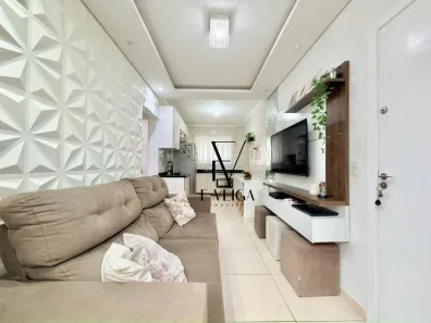 Apartamento com 2 Quartos à venda, 44m² no Santo Antônio, São José dos Pinhais