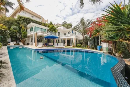 Casa de Condomínio com 4 Quartos para alugar, 450m² no São Paulo II, Cotia