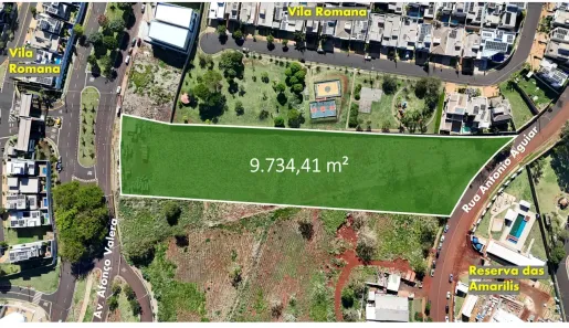 Lote/Terreno à venda, 9734m² no Recreio das Acácias, Ribeirão Preto