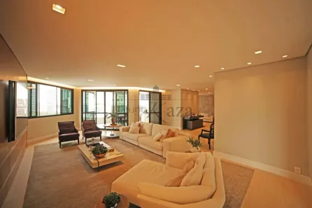 Apartamento com 4 Quartos à venda, 484m² no Paraíso do Morumbi, São Paulo