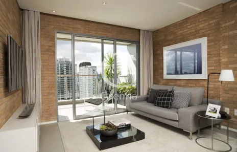 Apartamento com 1 Quarto para alugar, 72m² no Vila Nova Conceição, São Paulo