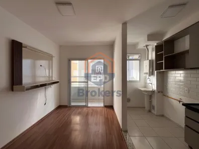 Apartamento com 2 Quartos para alugar, 46m² no Jardim Shangai, Jundiaí